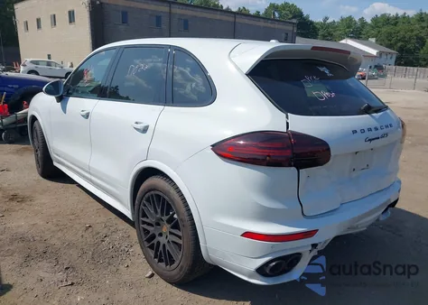 2016 Porsche Cayenne Gts from USA, damaged, VIN WP1AD2A2XGLA78507